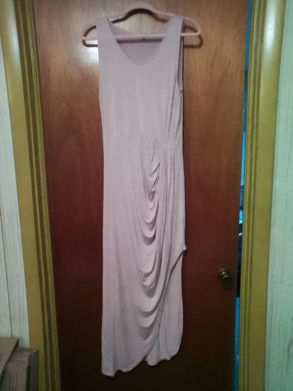 Size L Charlotte Russe Pink Dress - Picture 1 of 5